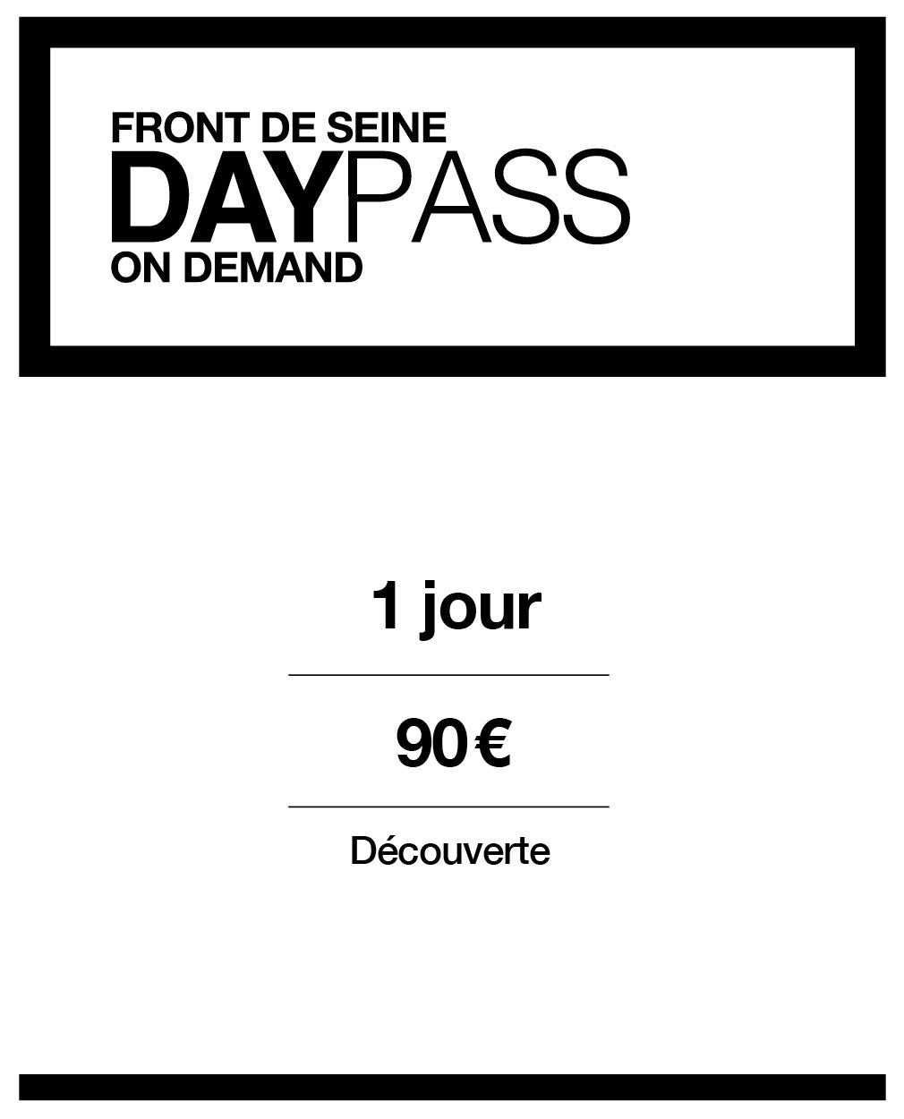 DAYPASS 1 Jour