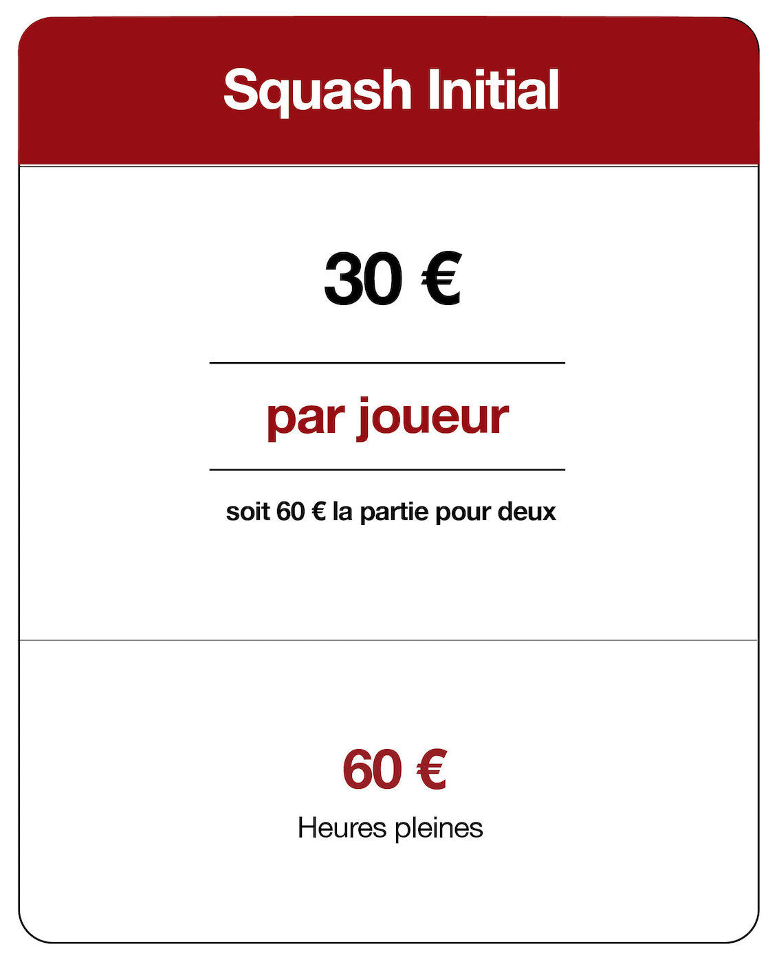 Initial - Heures pleines