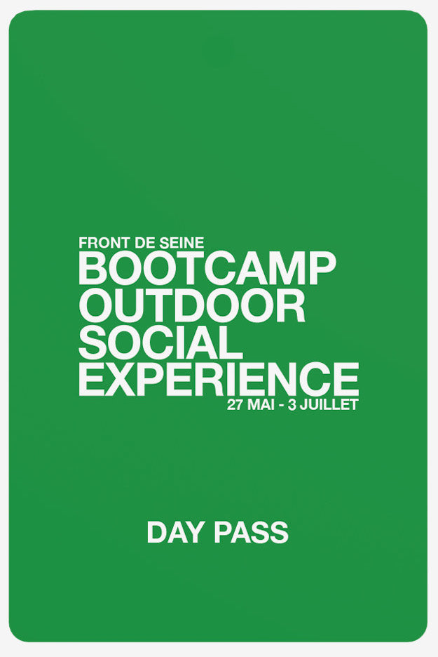 Bootcamp Outdoor Social Experience