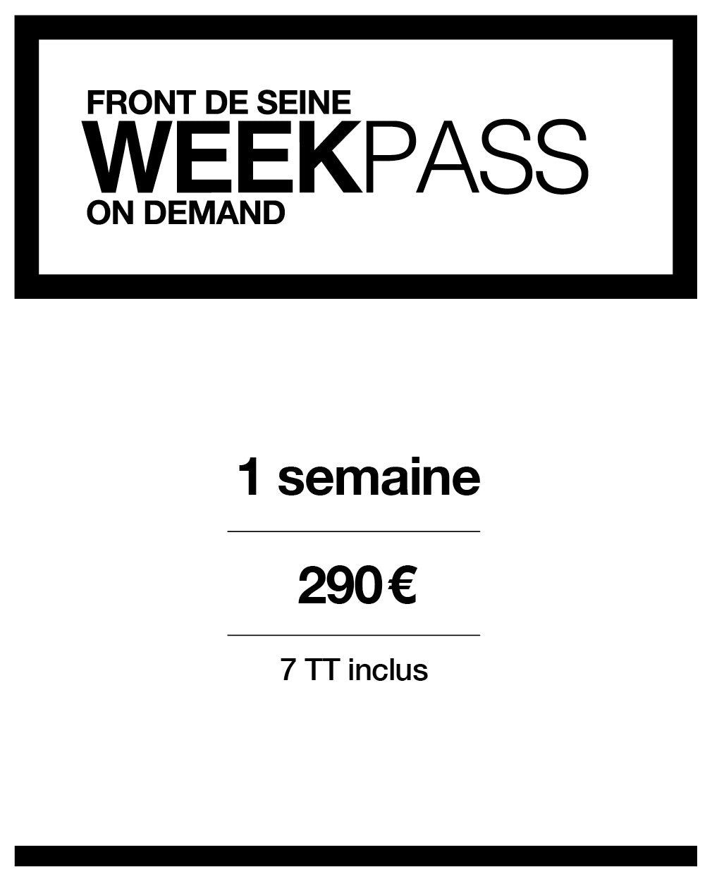 WEEKPASS 7 Jours