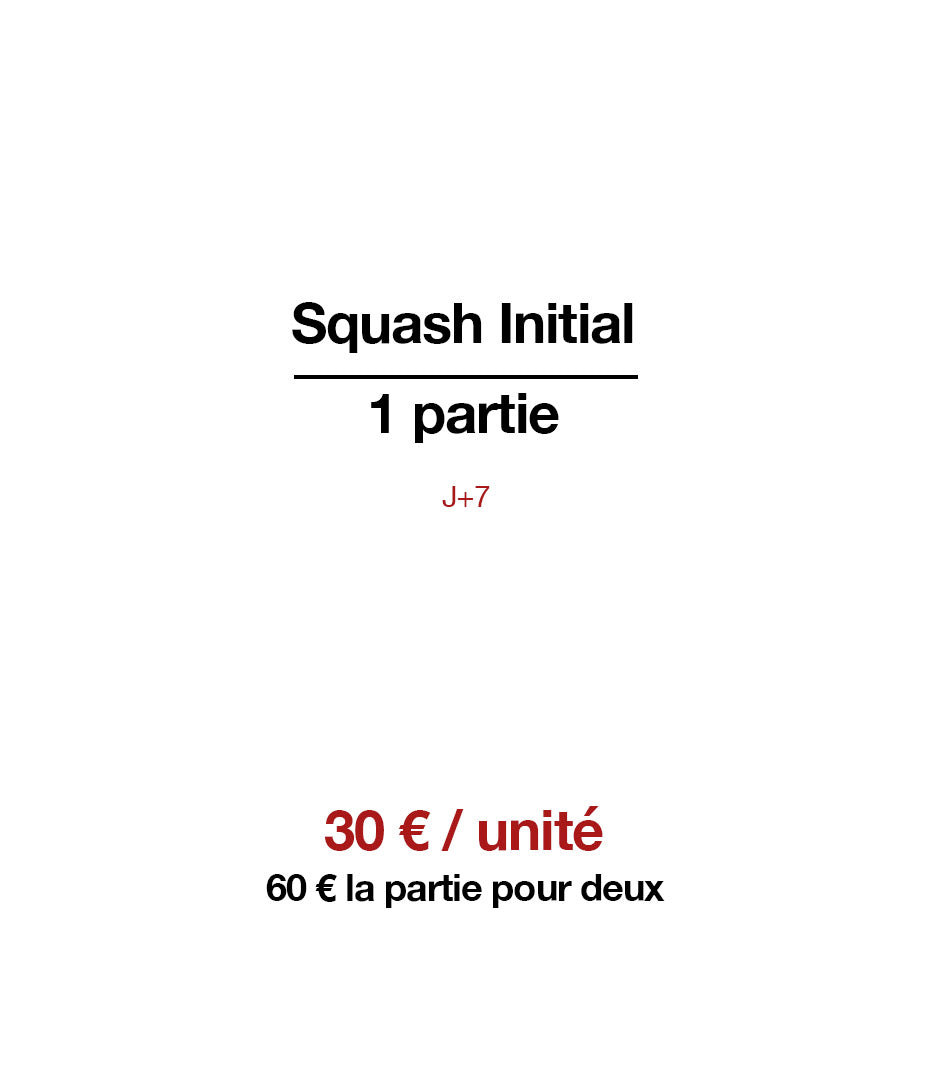 Initial - Heures pleines