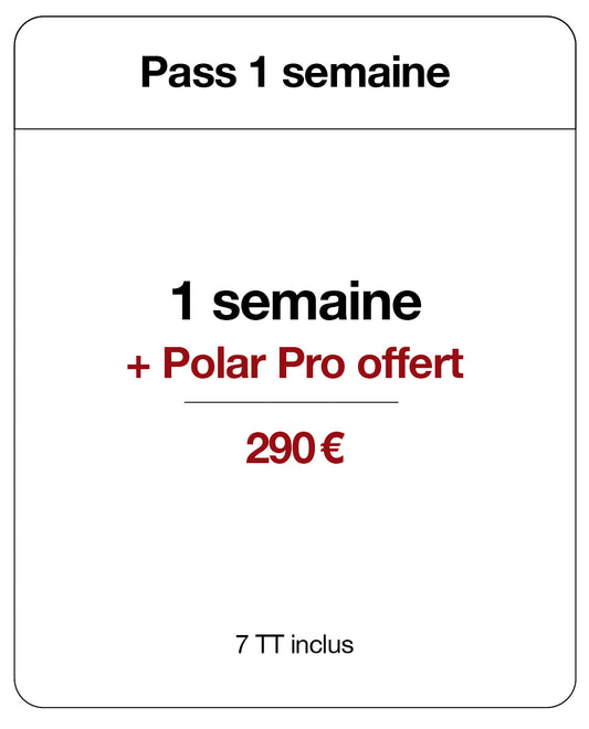 PASS 1 Semaine